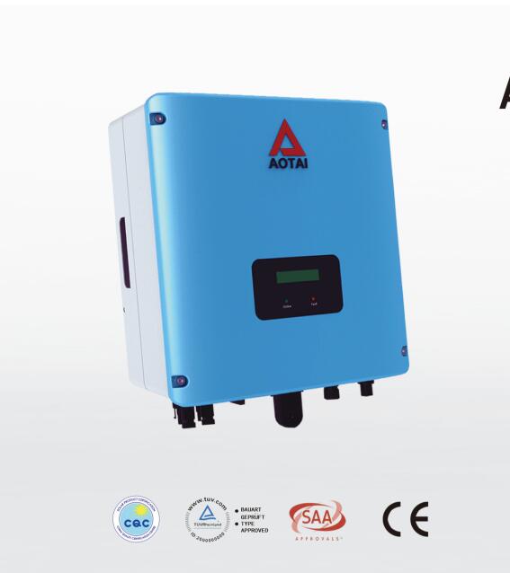 奥太ASP-4/5KTLD组串型光伏并网逆变器